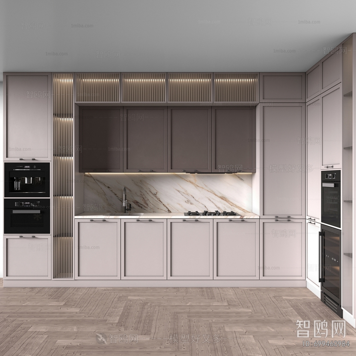 Modern Kitchen Cabinet