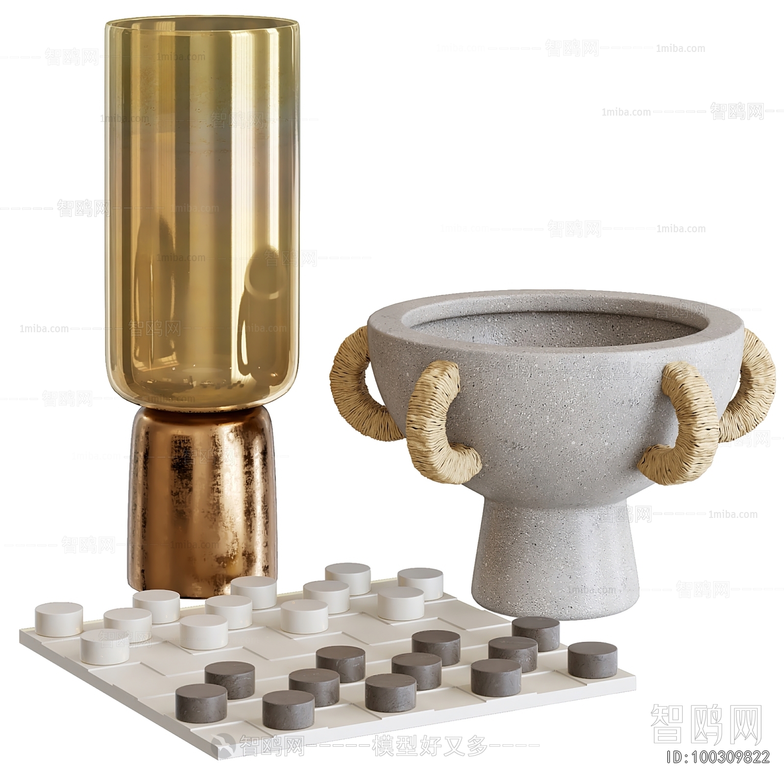 Modern Decorative Set