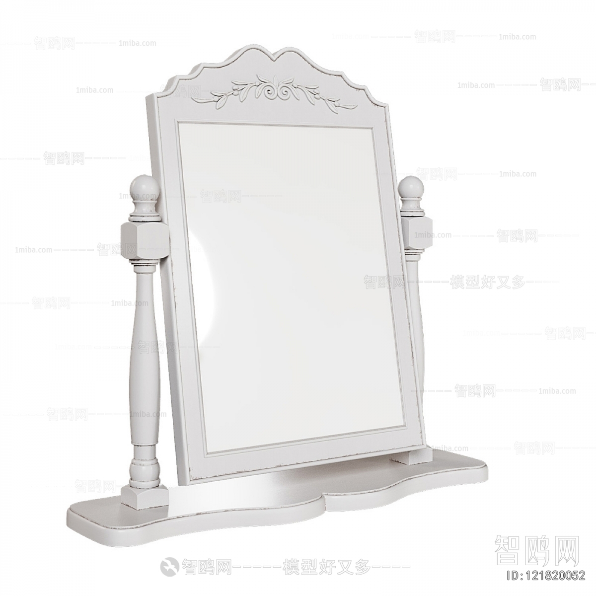 Simple European Style The Mirror