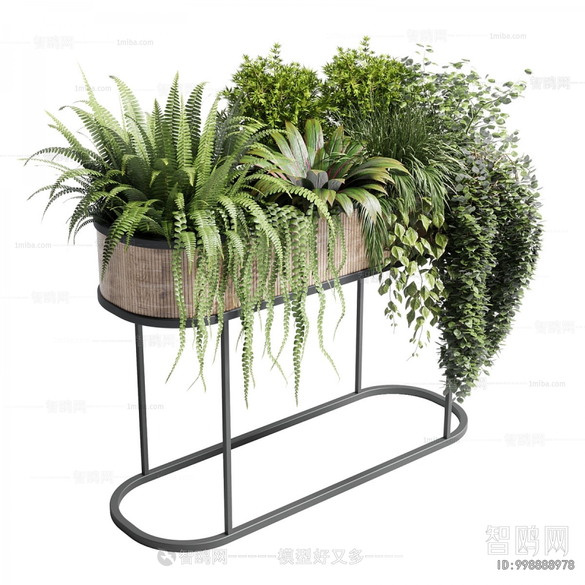 Modern Flower Bed, Flower Bowl, Flower Box