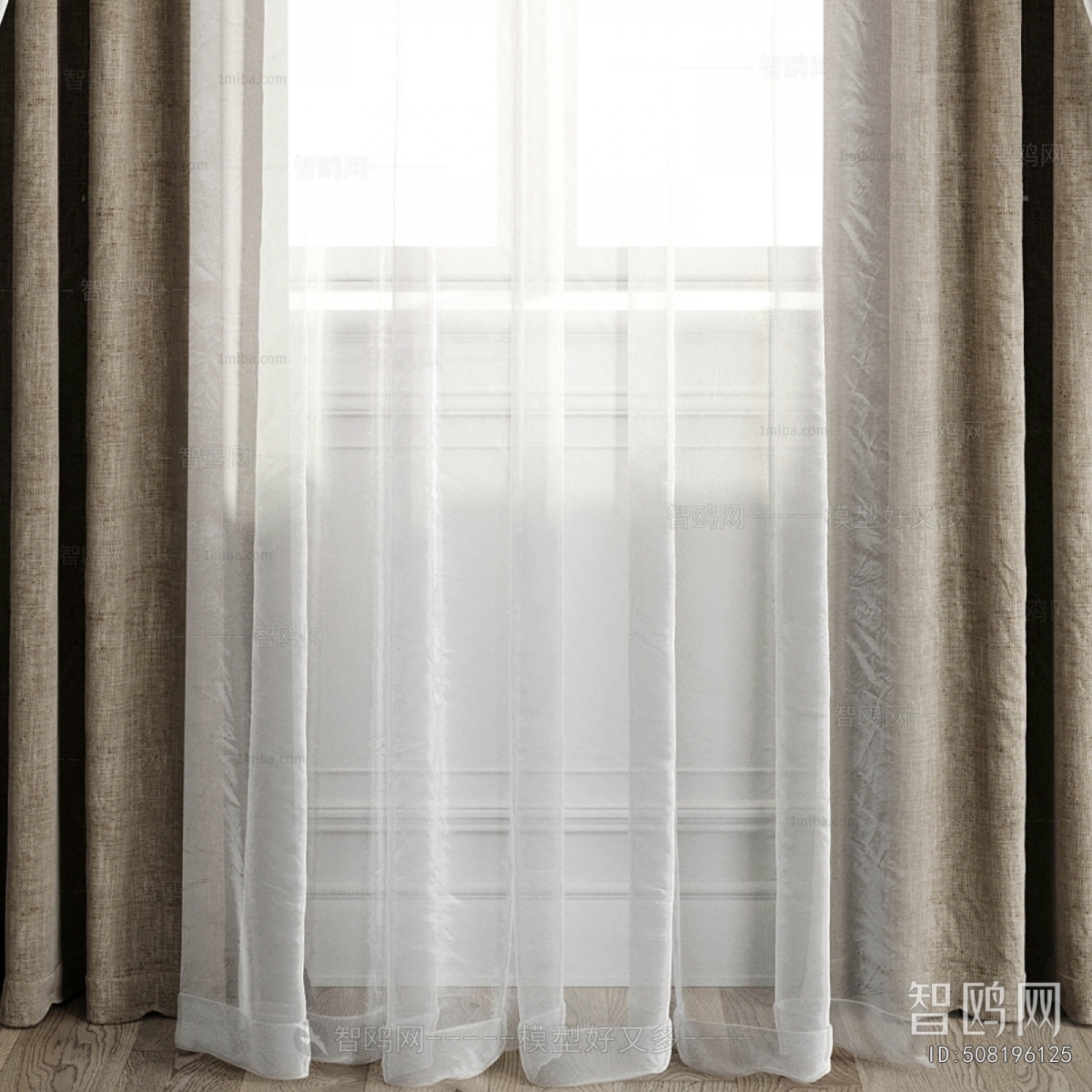 Modern The Curtain