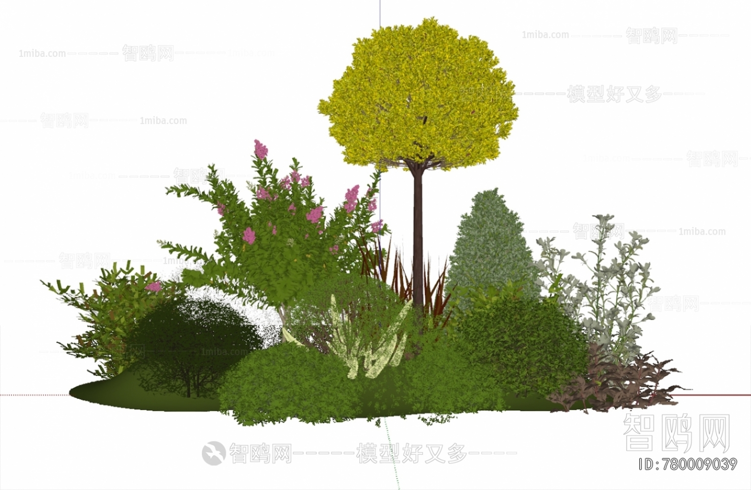 Modern Shrubbery