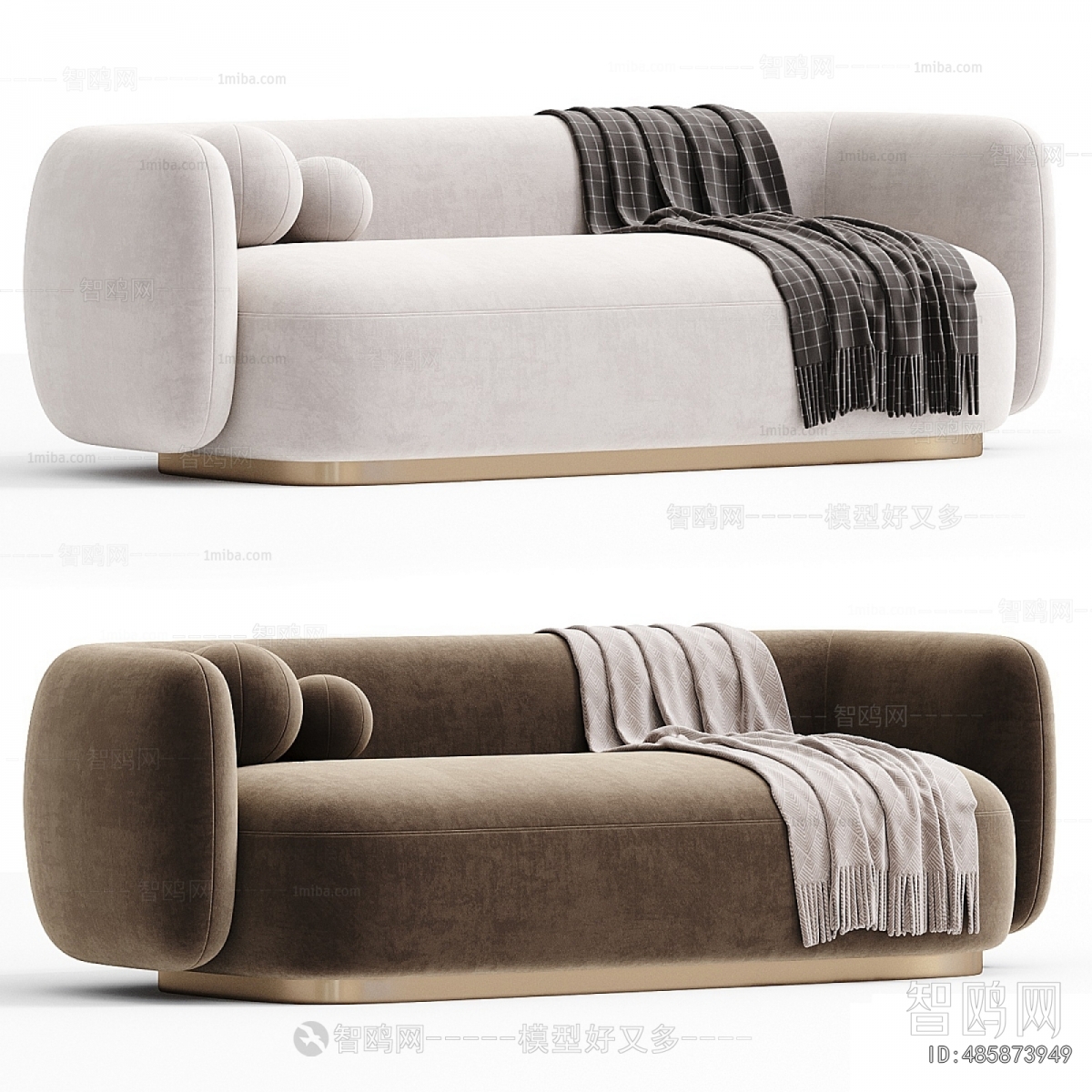 Modern Multi Person Sofa