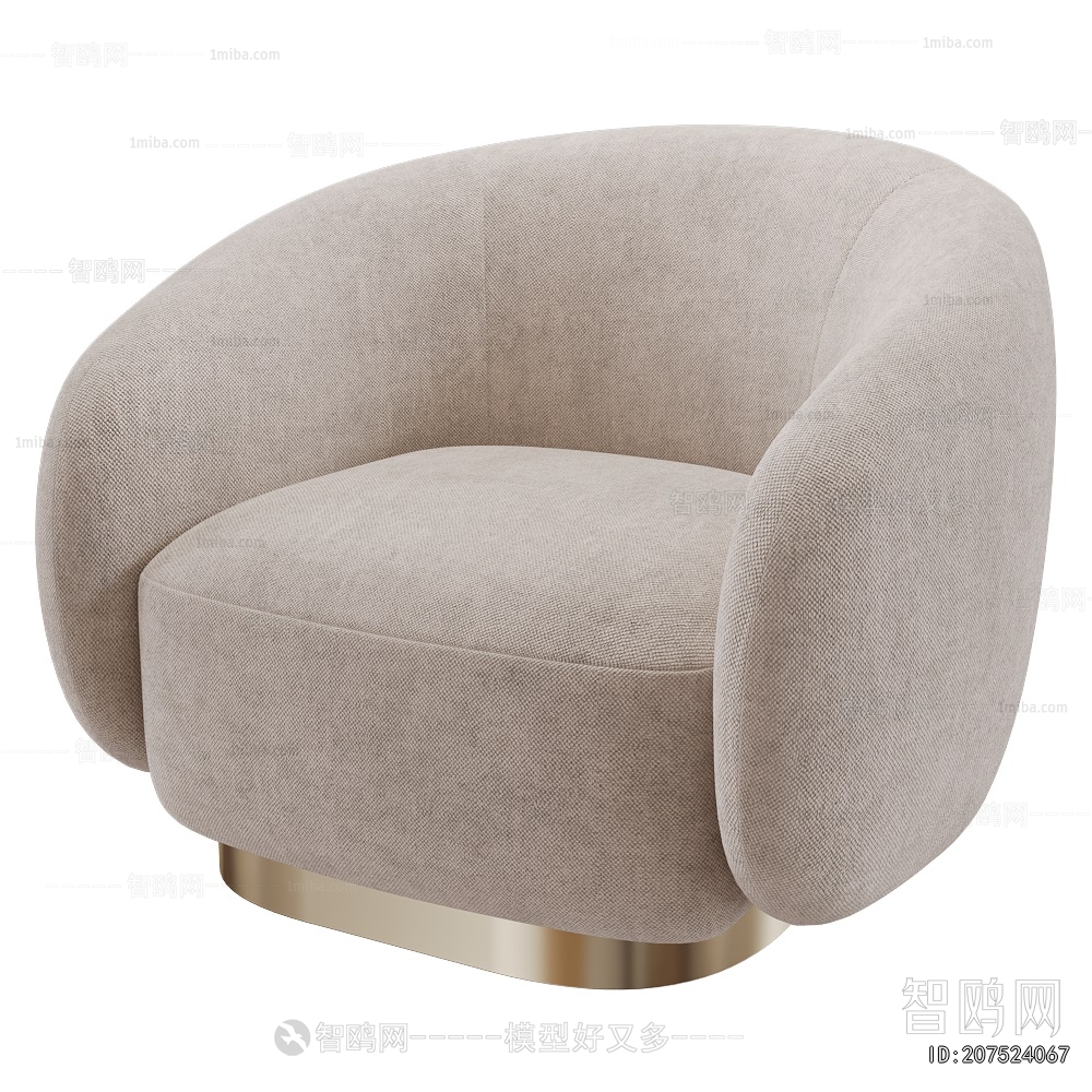 Modern Single Sofa