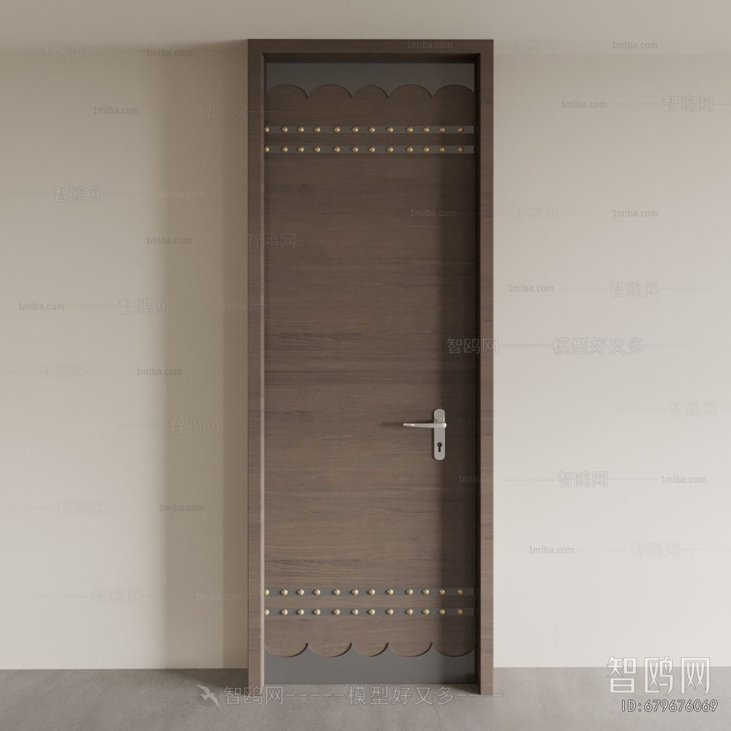 Modern Single Door