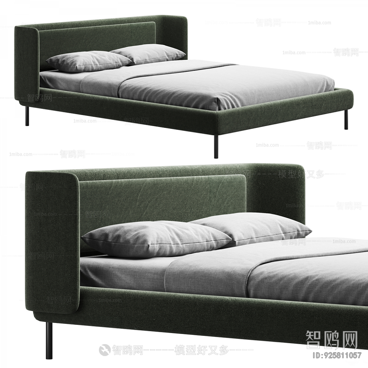 Modern Double Bed