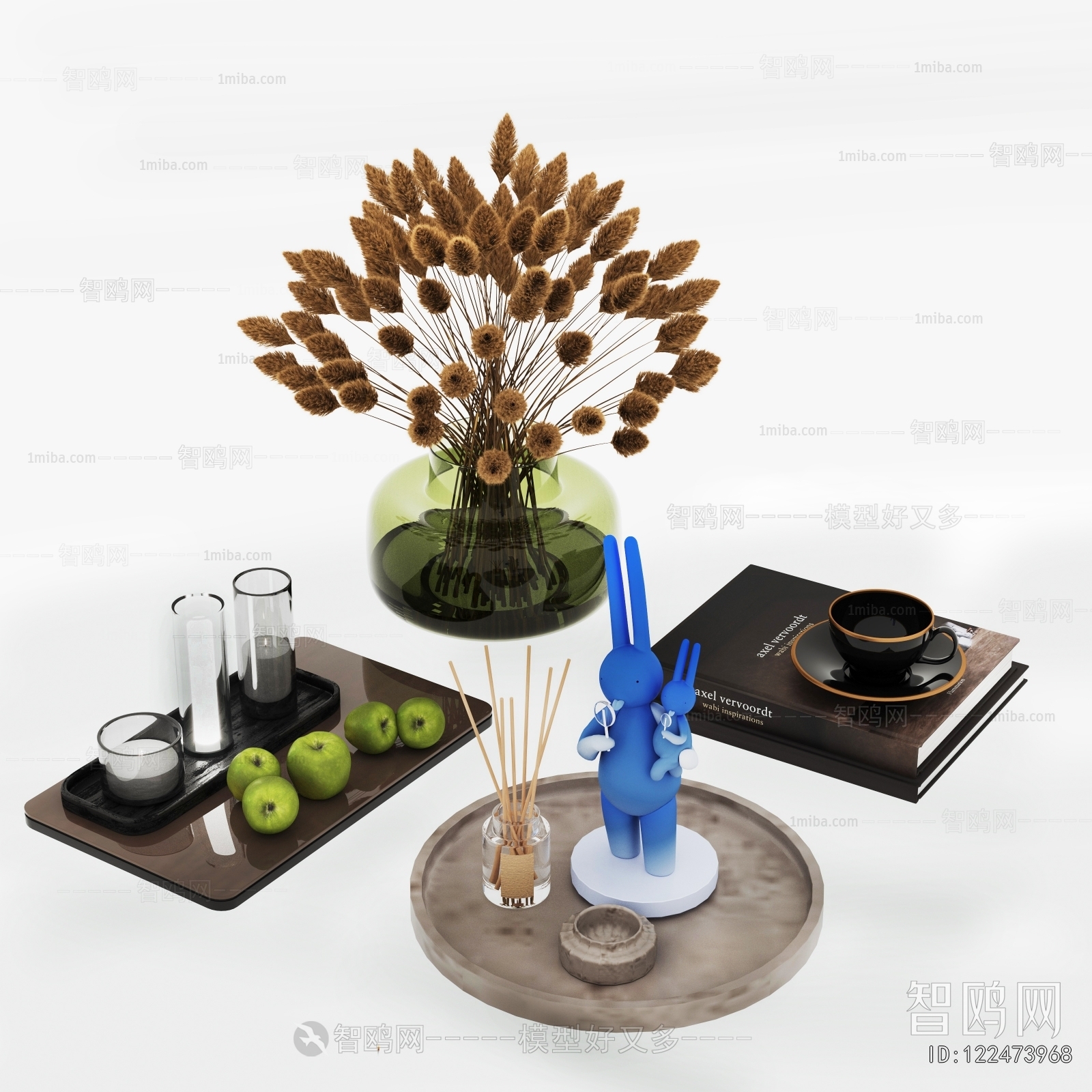 Modern Decorative Set