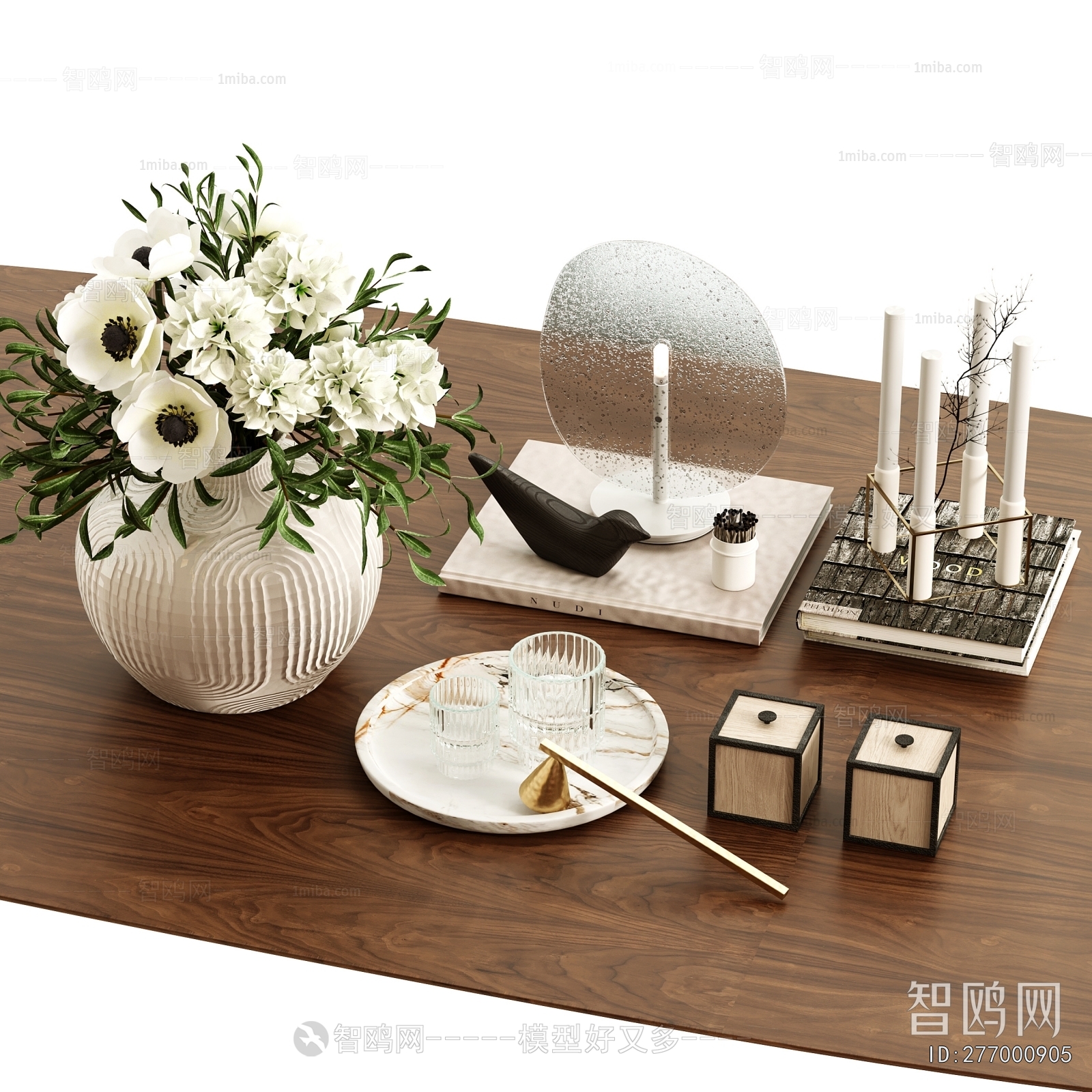 Modern Decorative Set