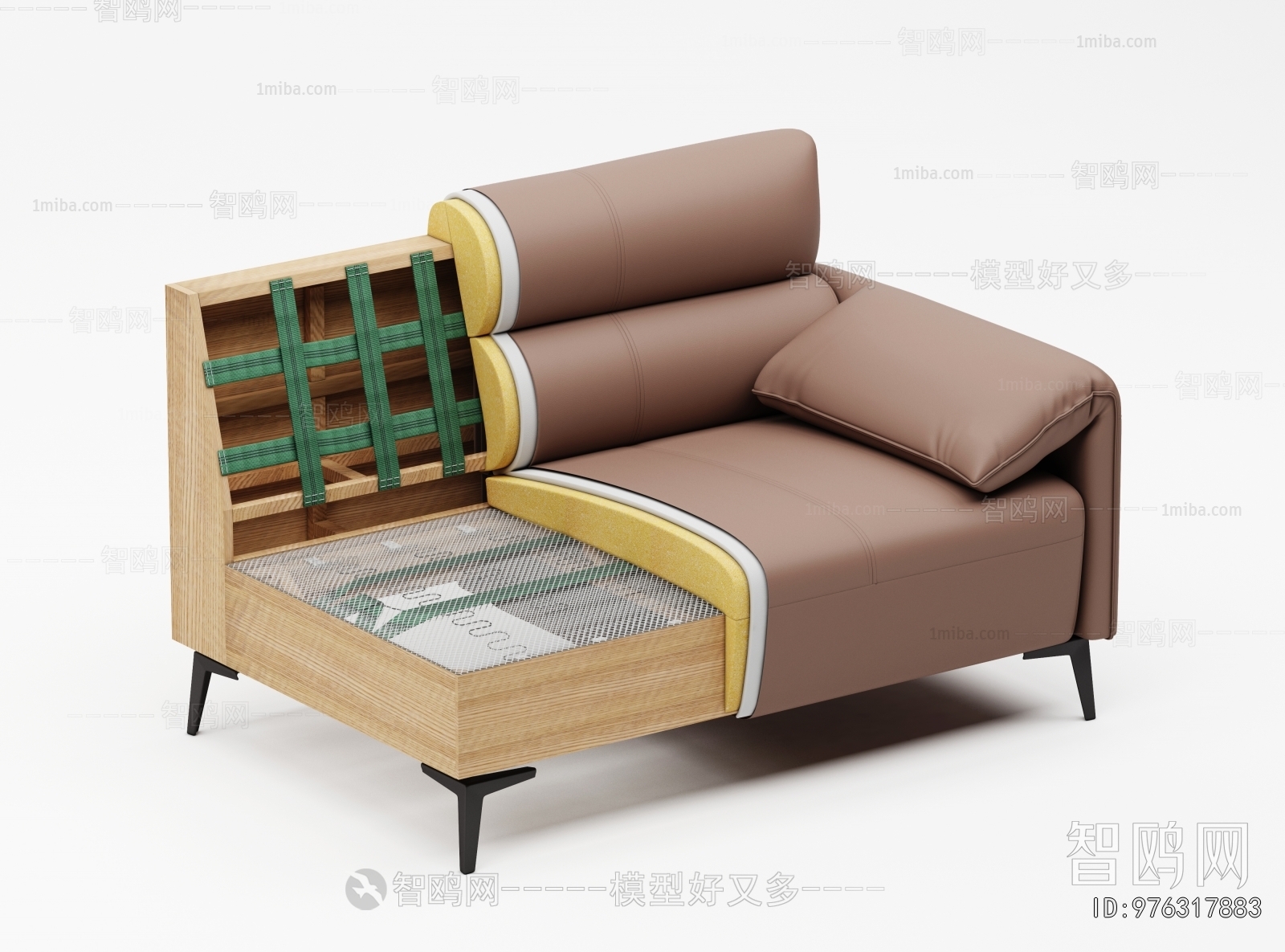 Modern A Sofa For Two