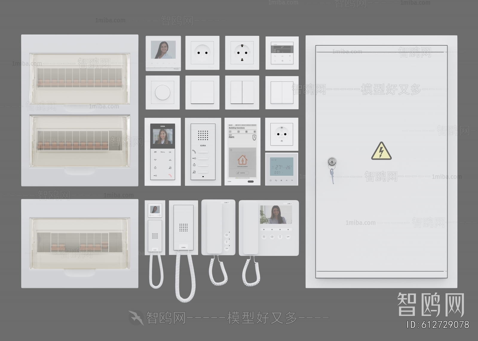 Modern Switch Socket Panel