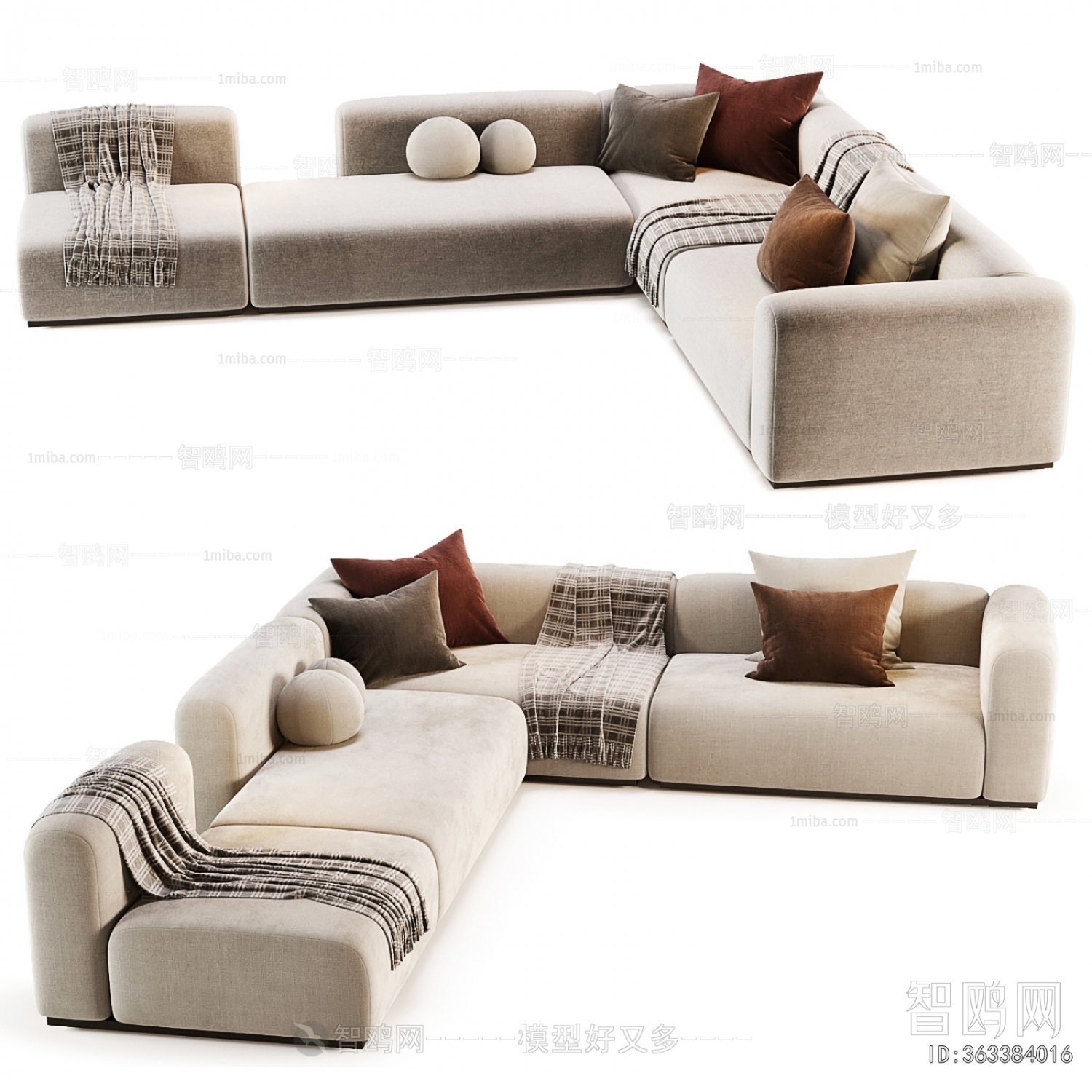 Modern Corner Sofa