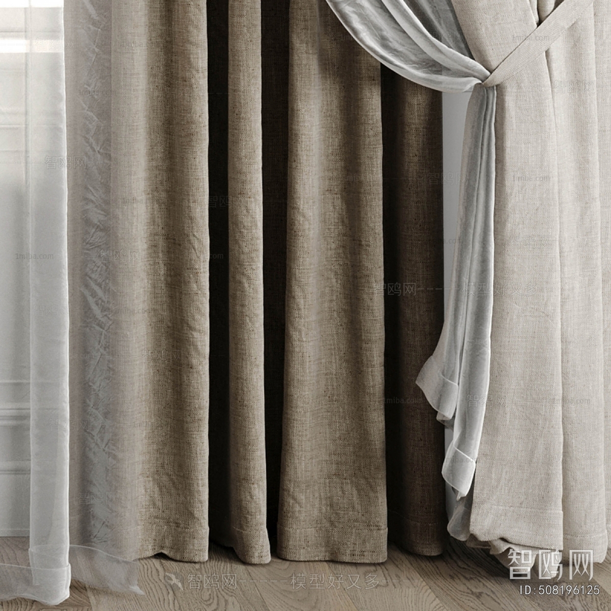 Modern The Curtain