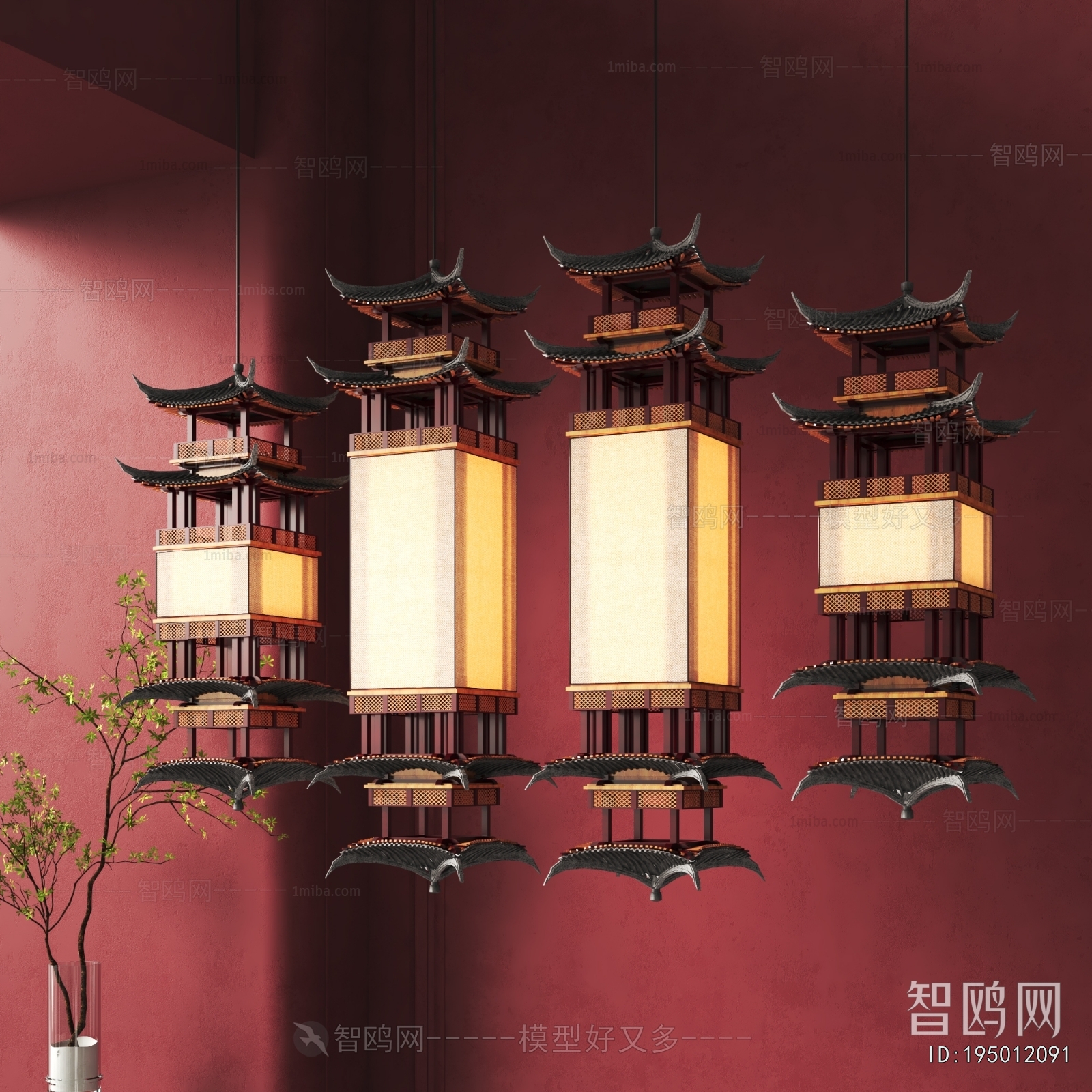New Chinese Style Droplight