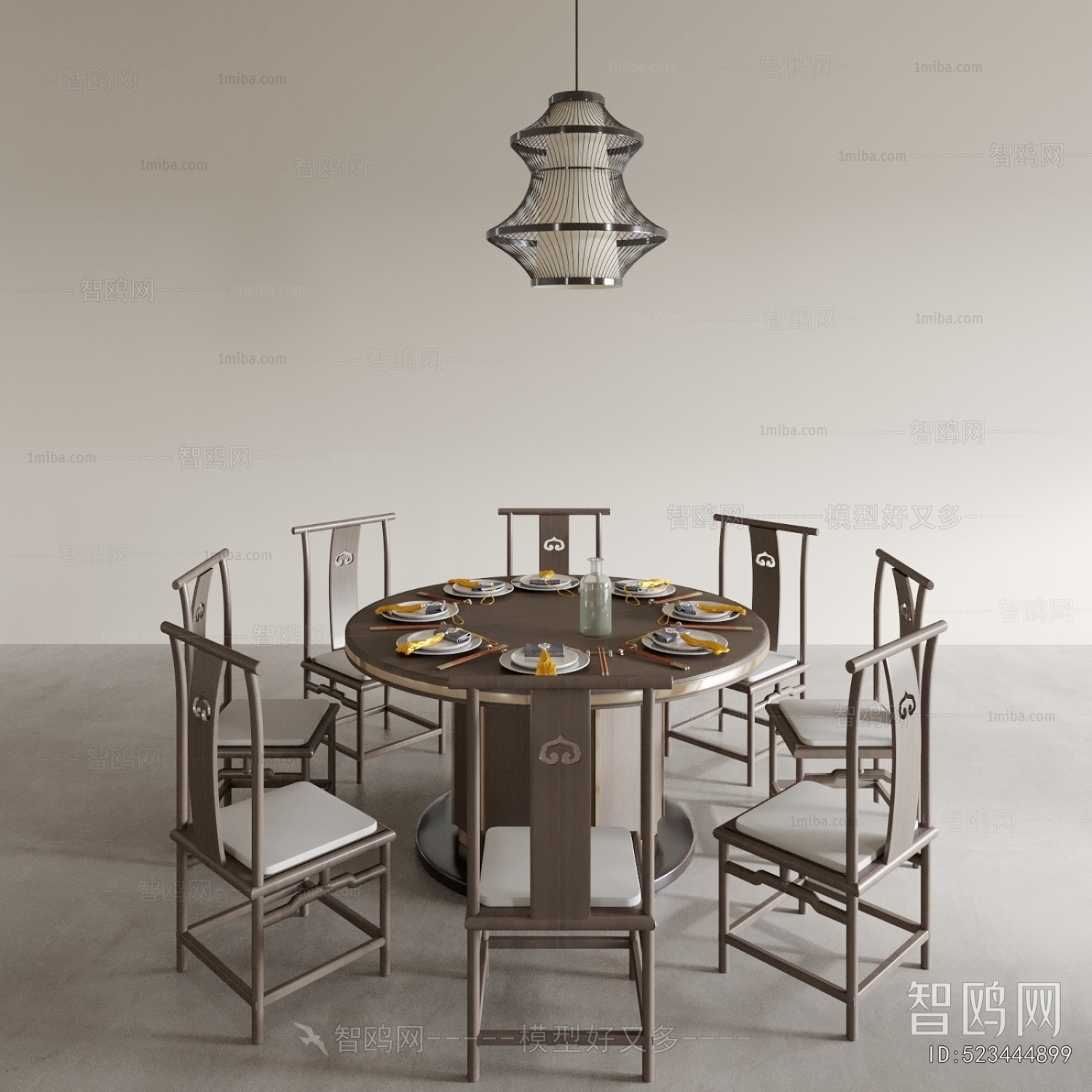 New Chinese Style Dining Table And Chairs