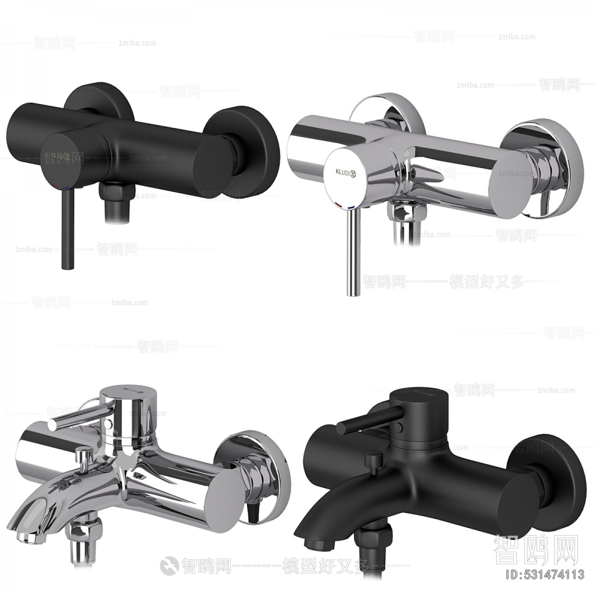 Modern Faucet/Shower