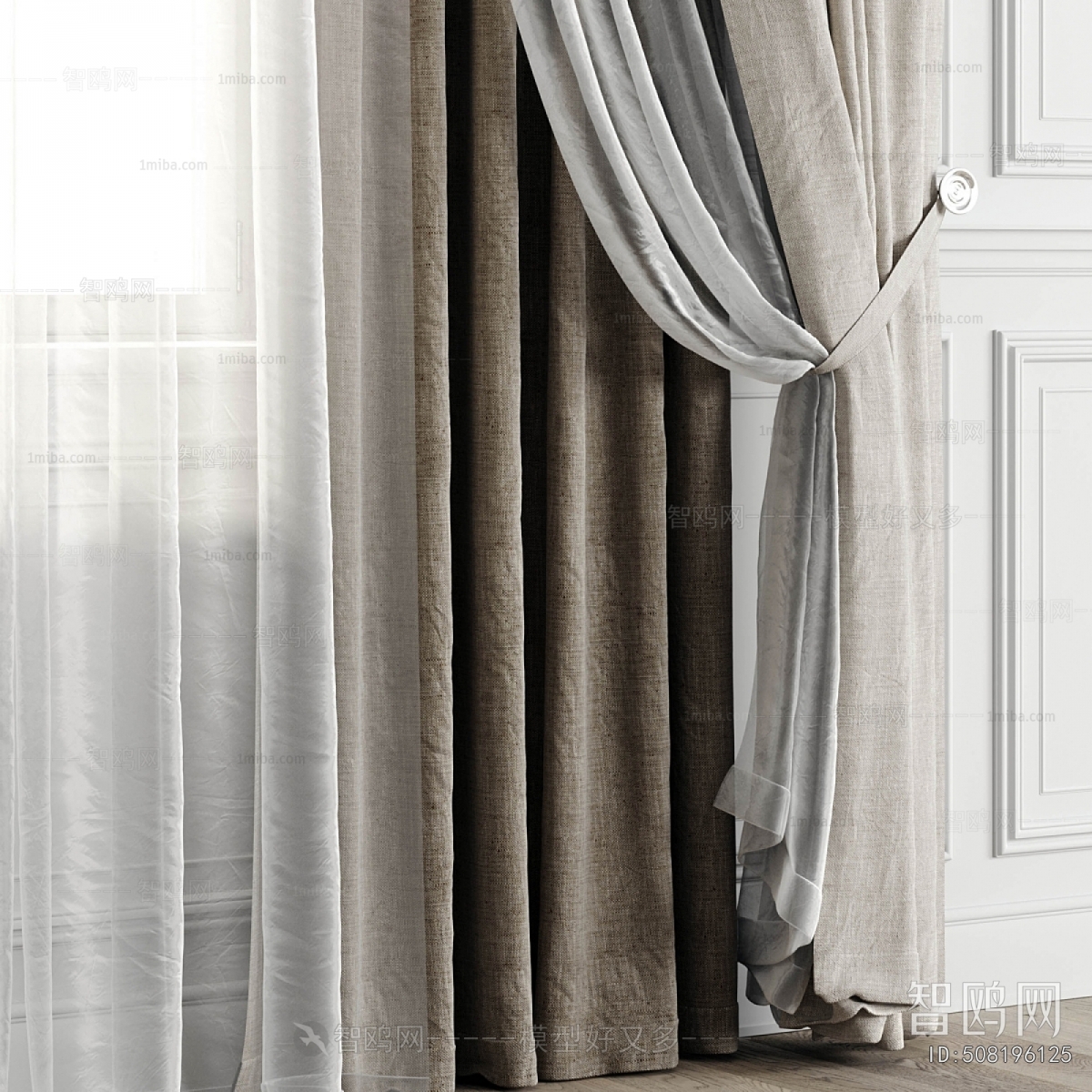 Modern The Curtain