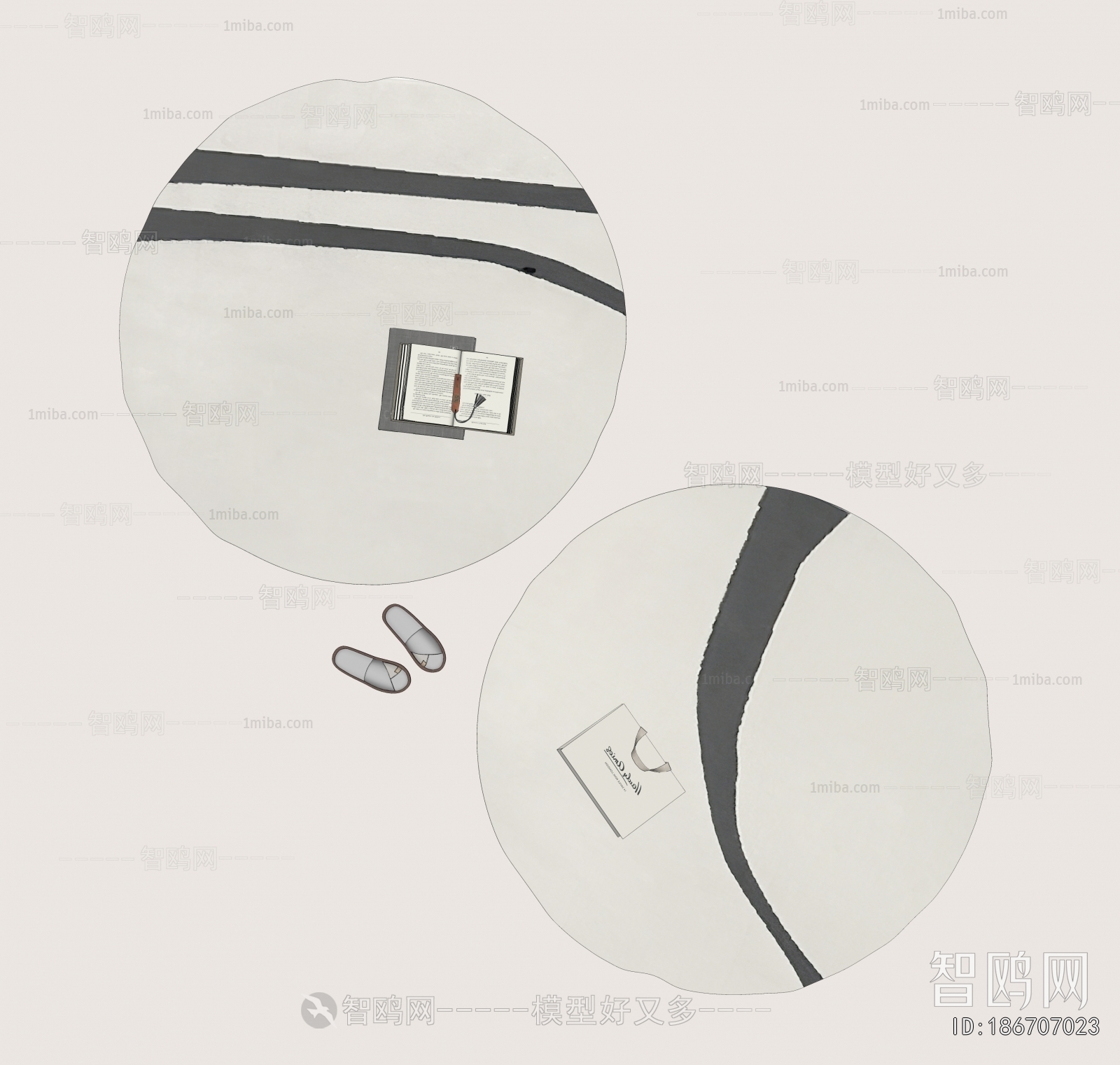 Modern Circular Carpet