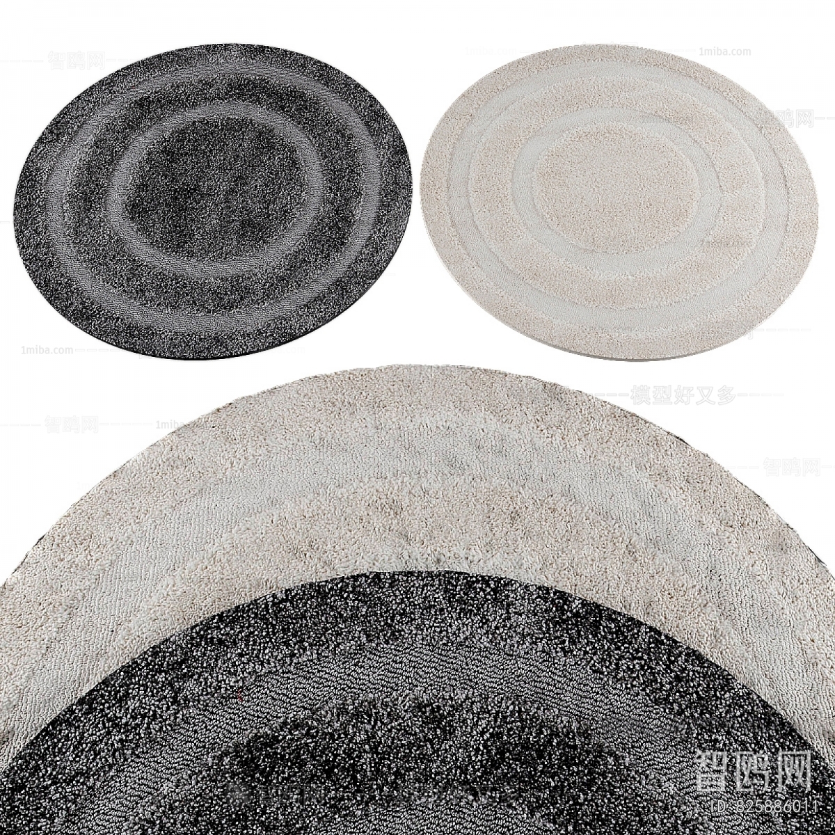 Modern Circular Carpet