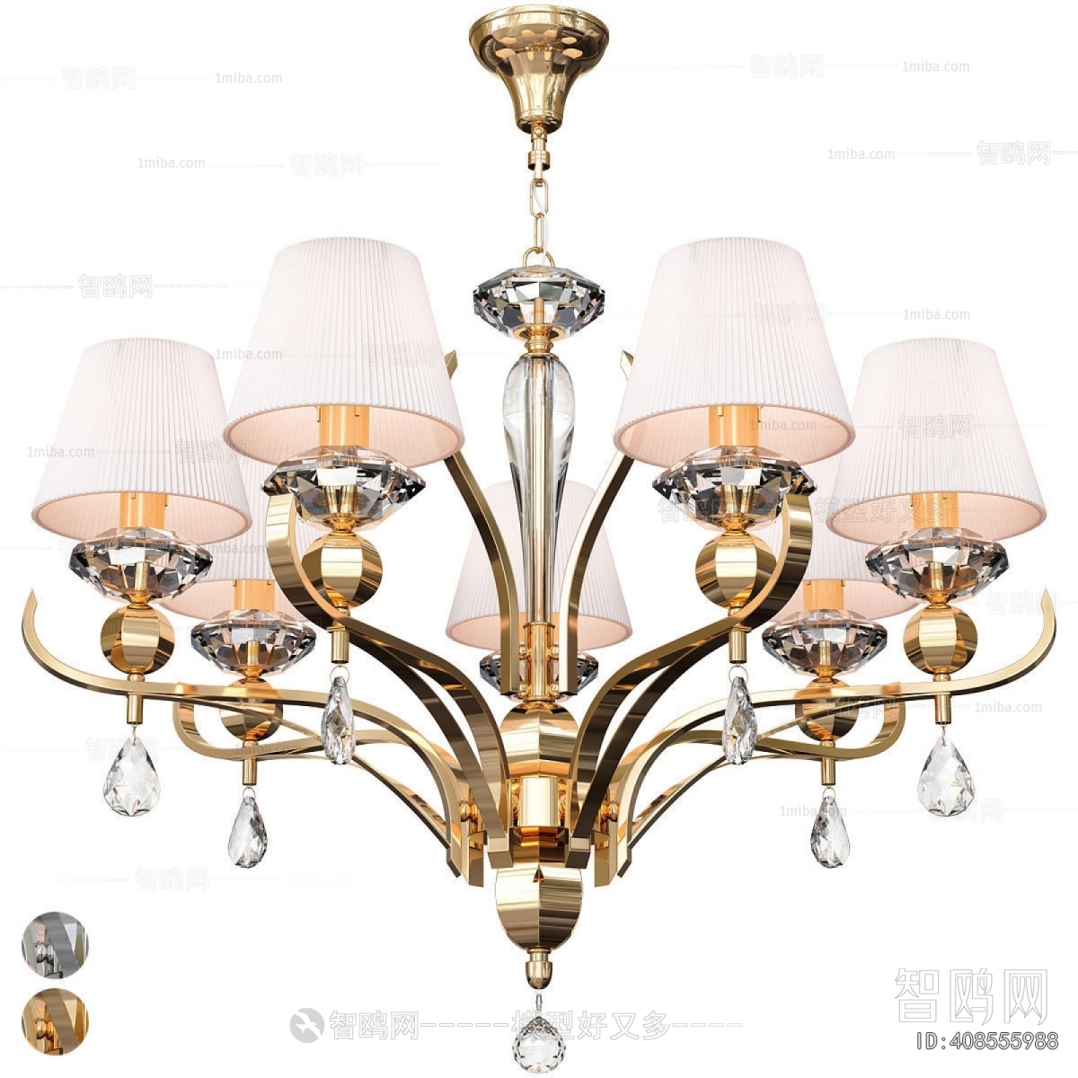 Simple European Style Droplight
