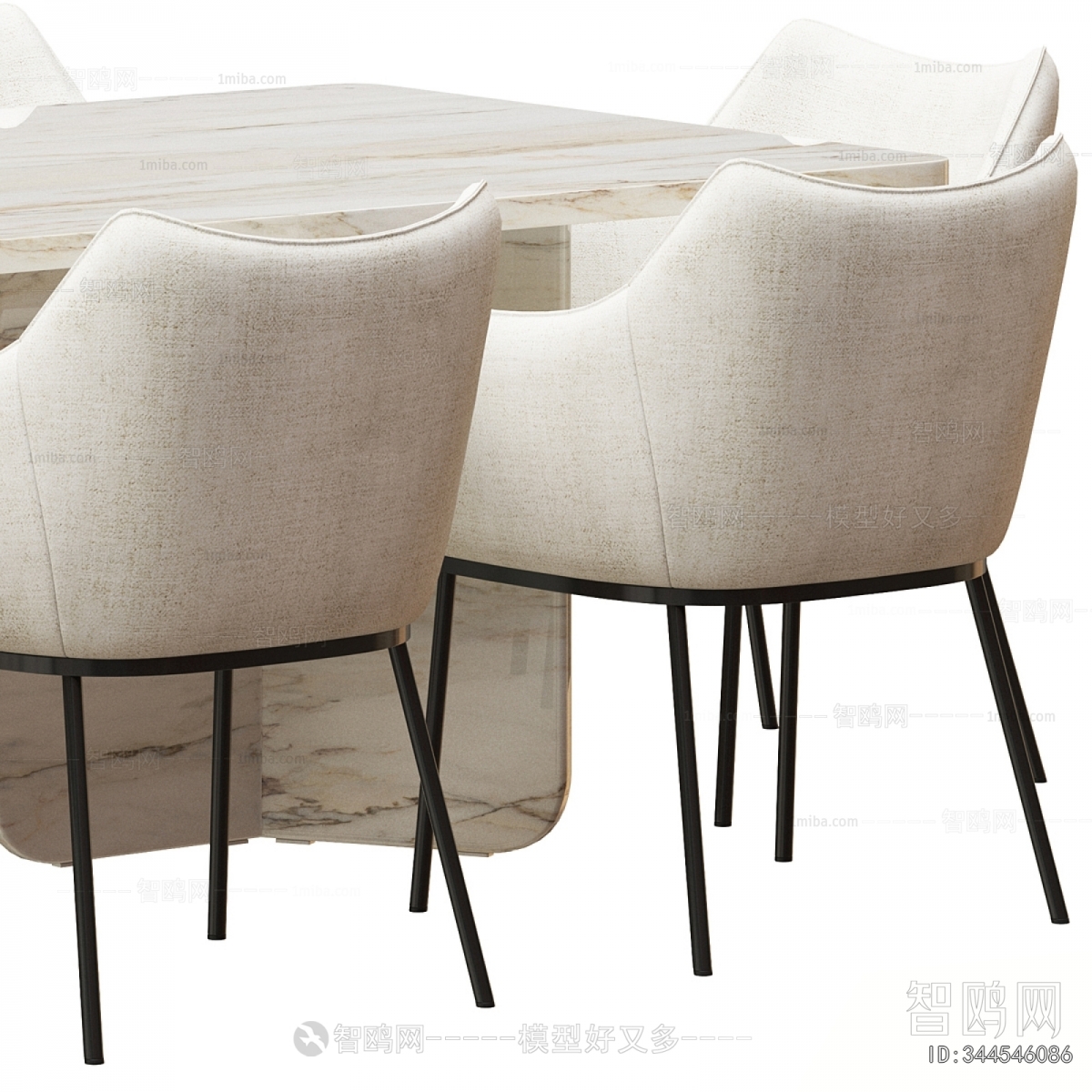 Modern Dining Table And Chairs