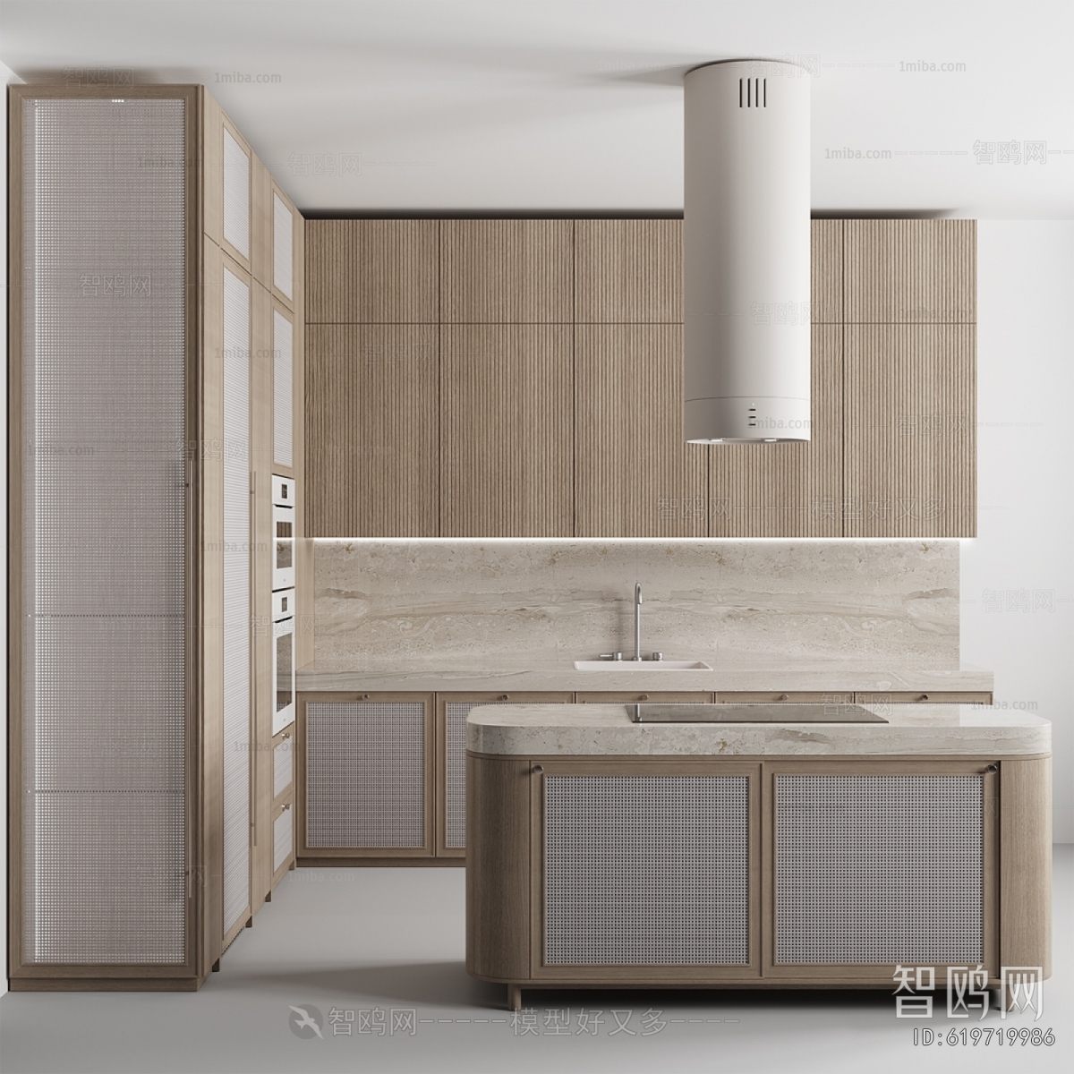 Modern Kitchen Cabinet