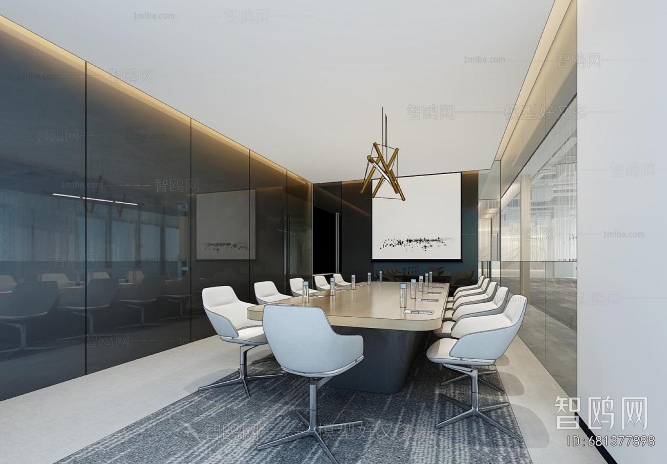 Modern Meeting Room