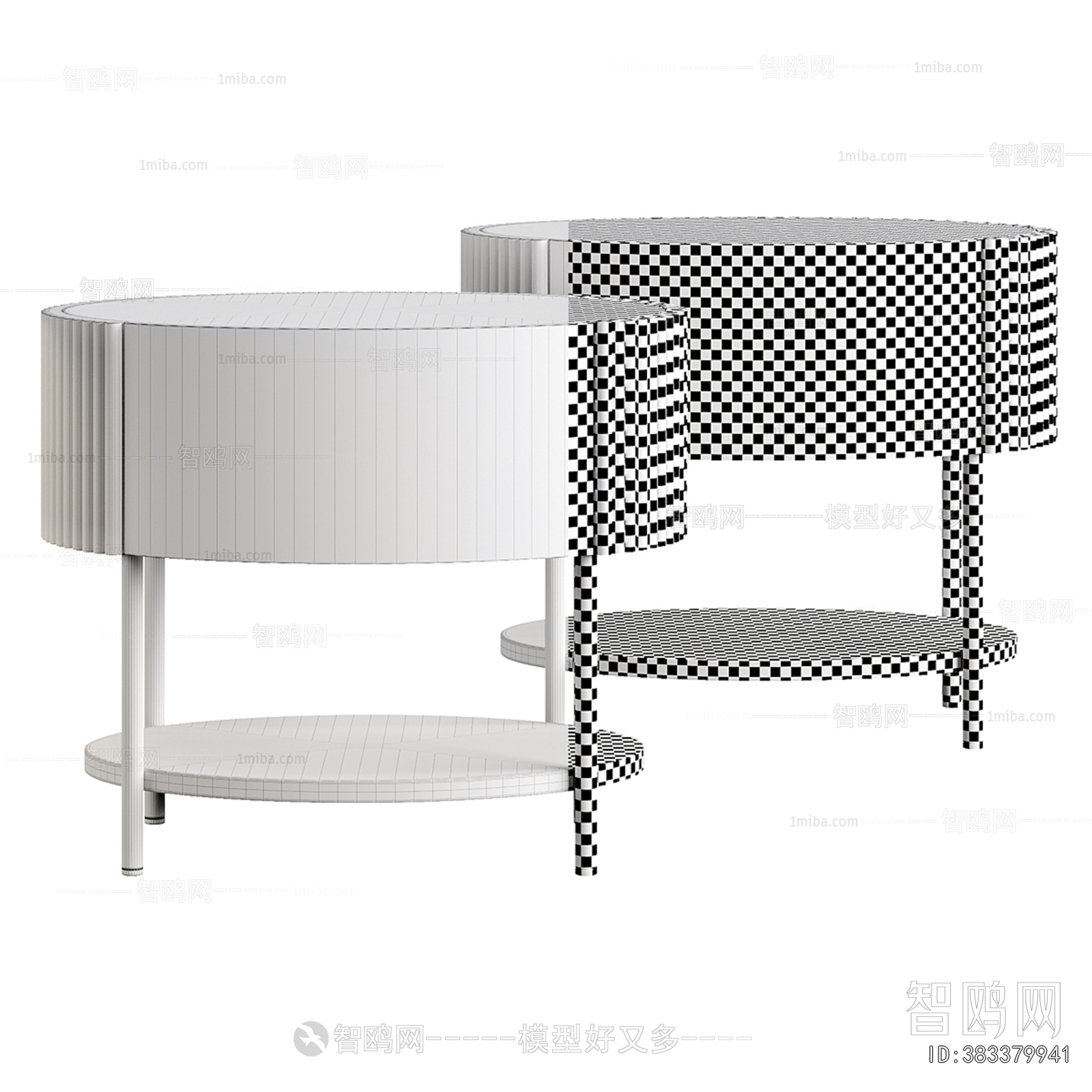 Modern Bedside Cupboard