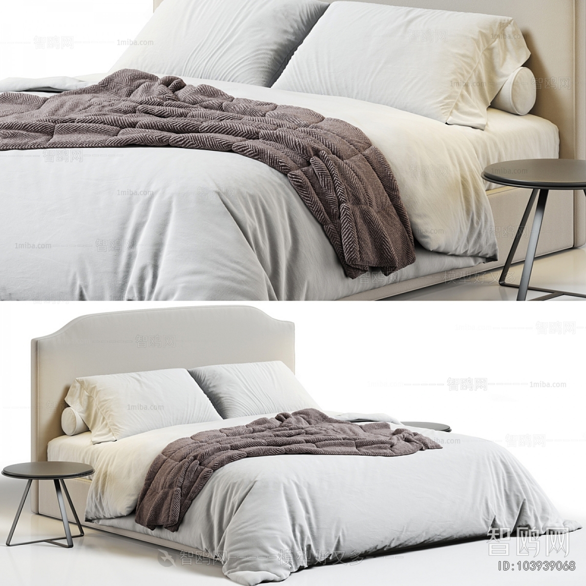 Modern Double Bed