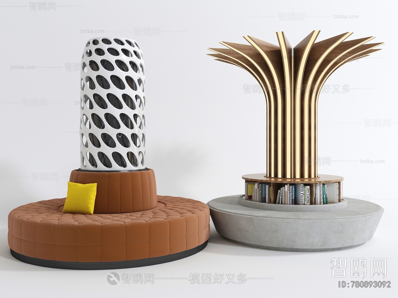 Modern Multi Person Sofa