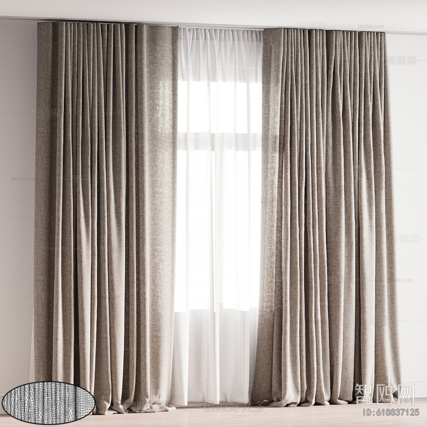 Modern The Curtain