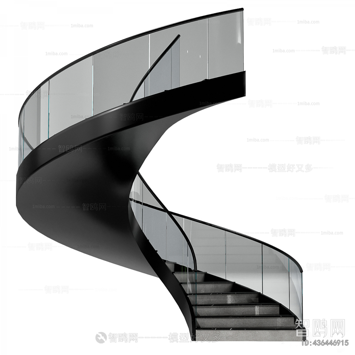 Modern Rotating Staircase