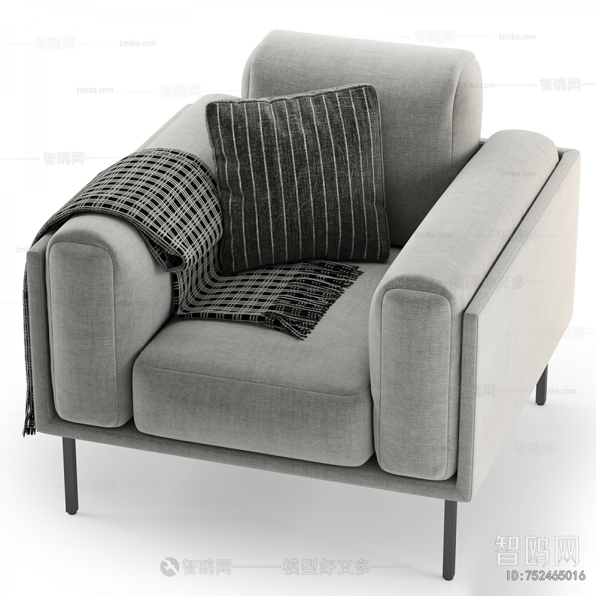 Modern Single Sofa