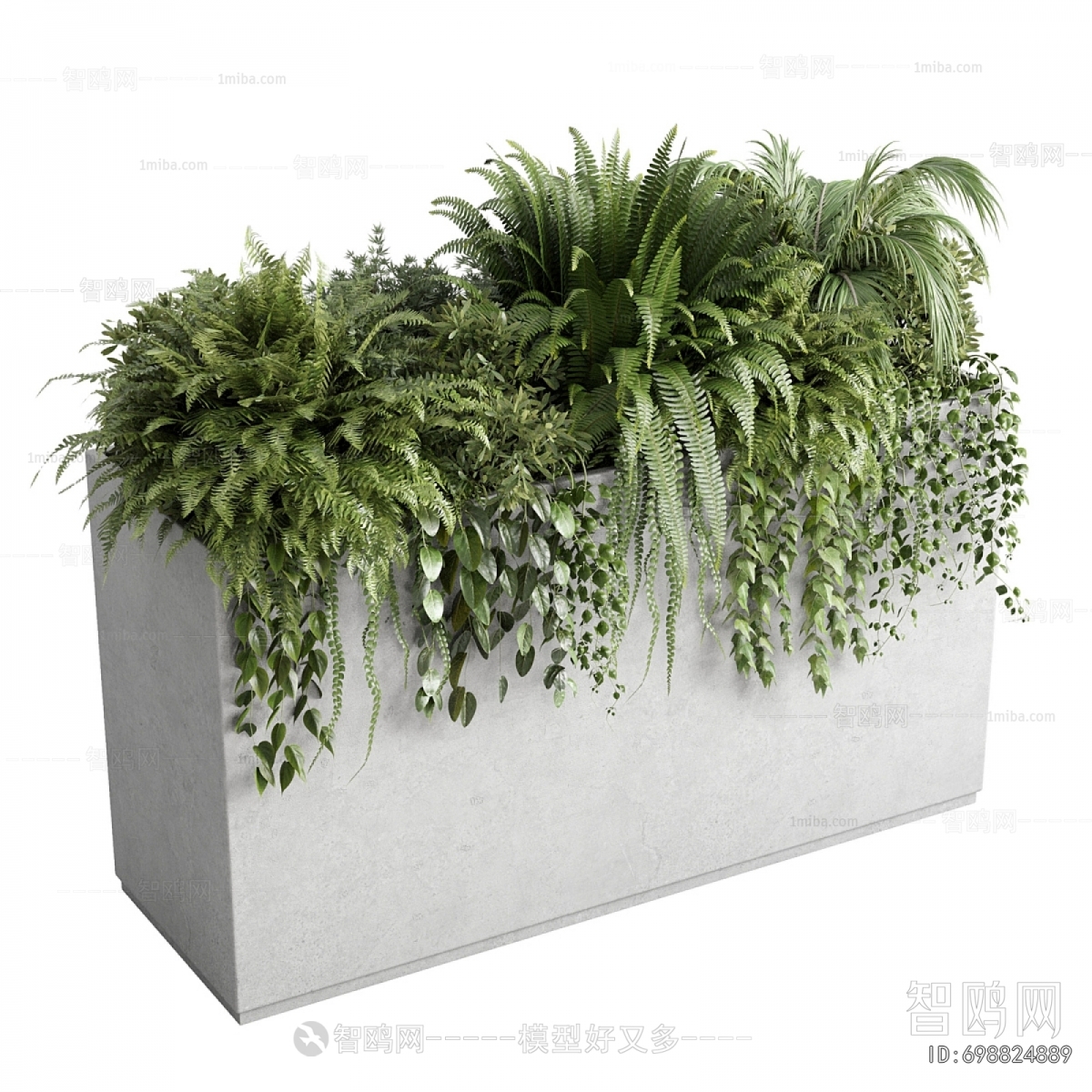 Modern Flower Bed, Flower Bowl, Flower Box