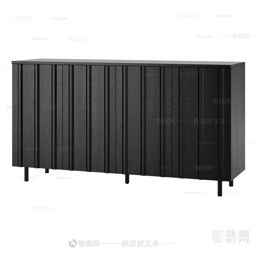 Modern Side Cabinet