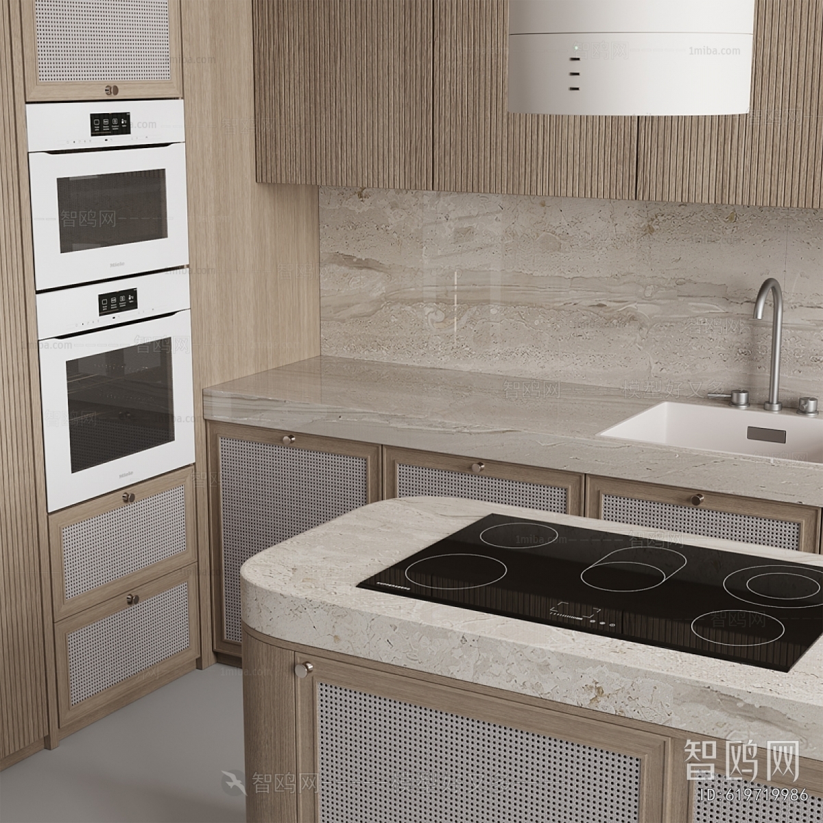 Modern Kitchen Cabinet