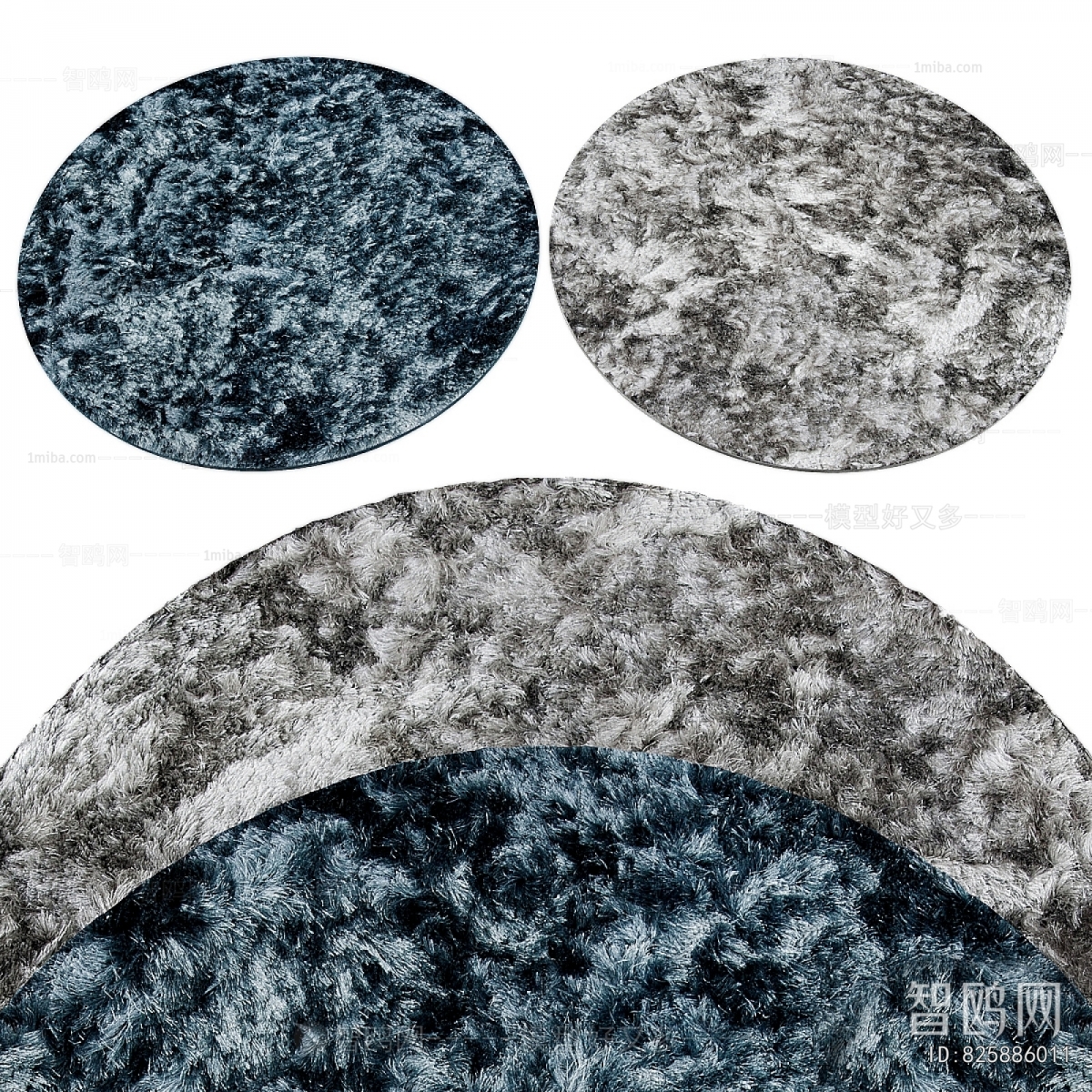 Modern Circular Carpet