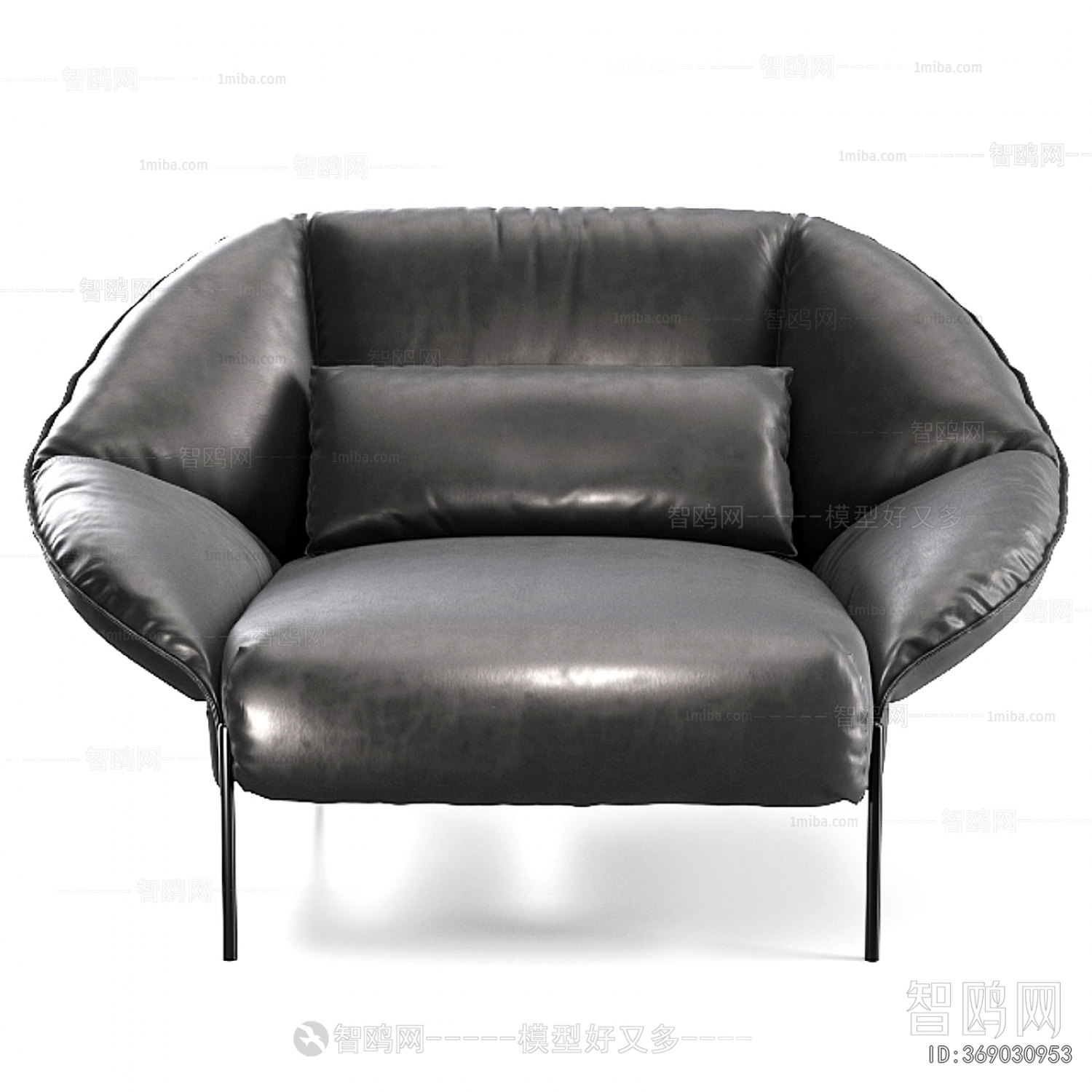 Modern Single Sofa