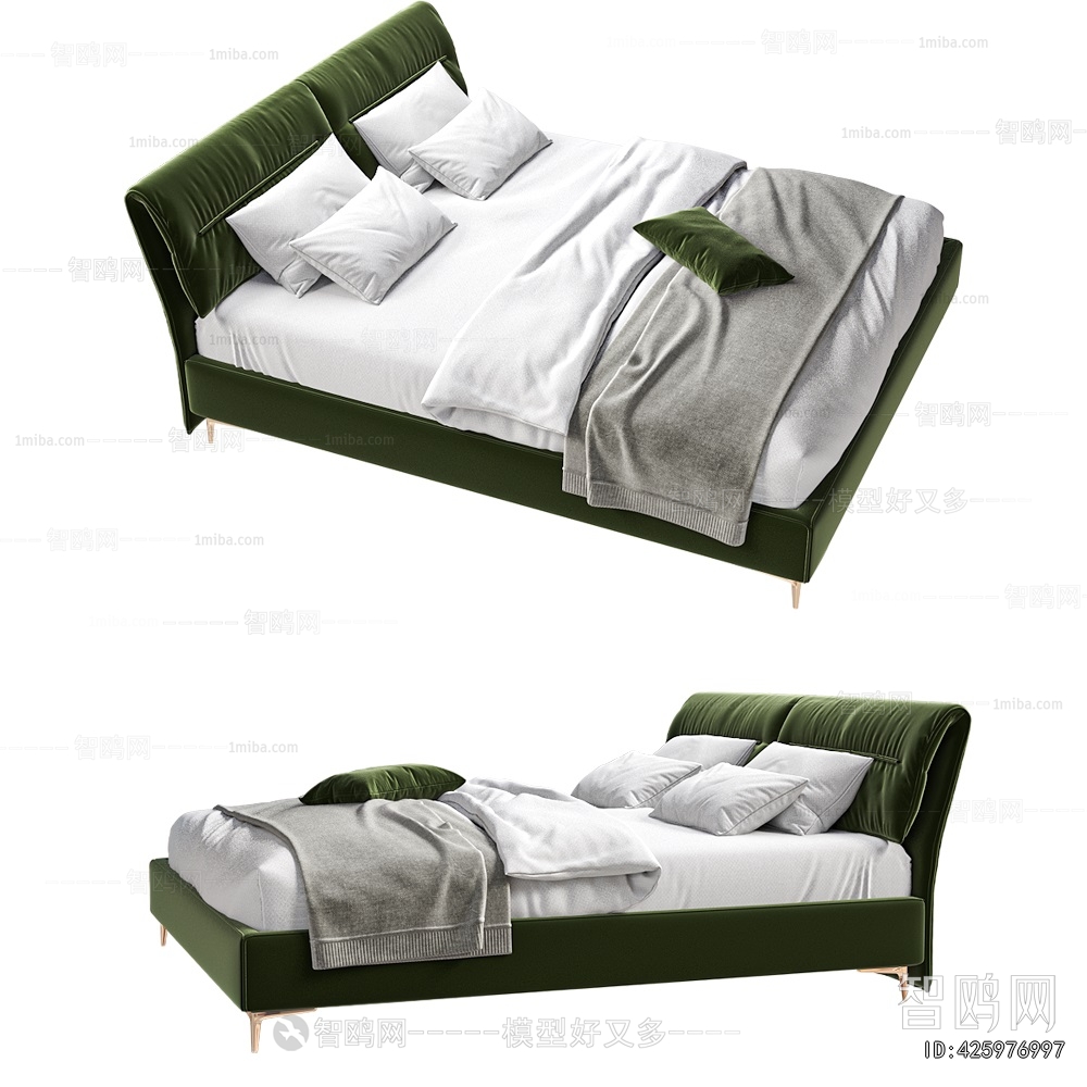 Modern Double Bed