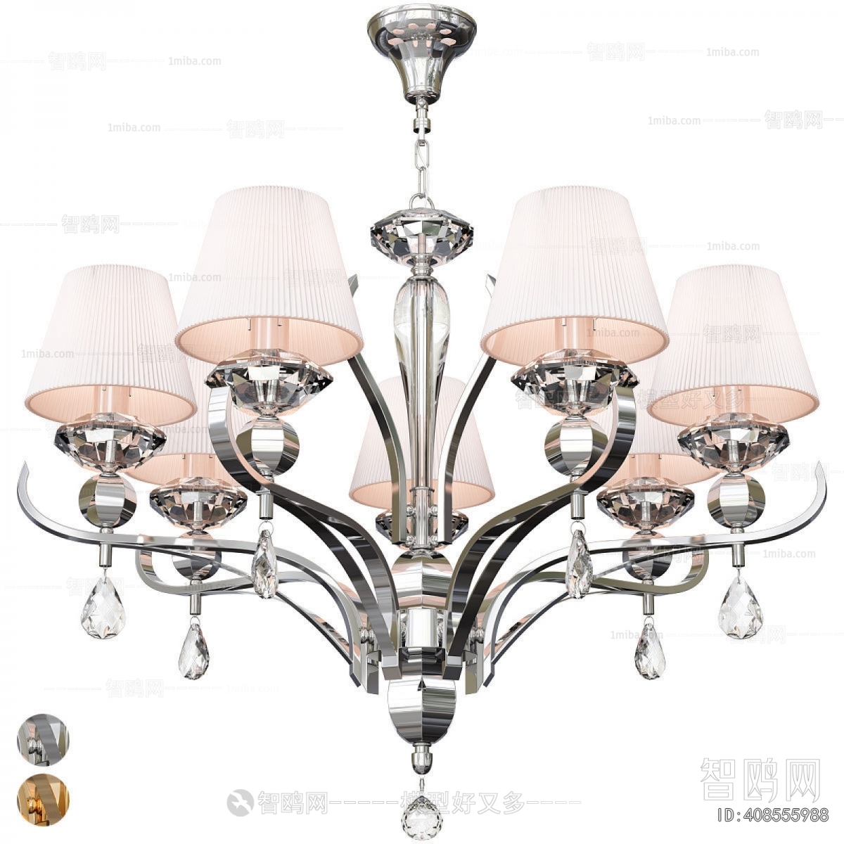 Simple European Style Droplight