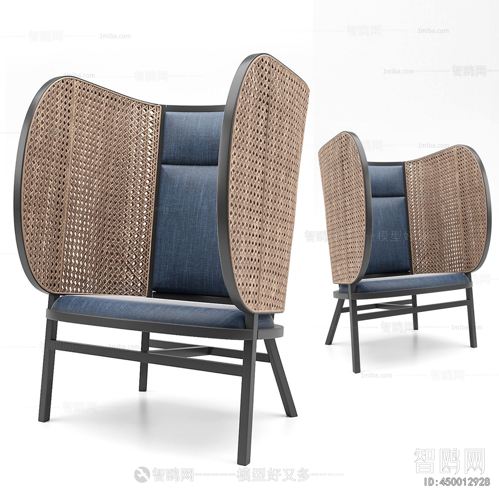 Nordic Style Lounge Chair