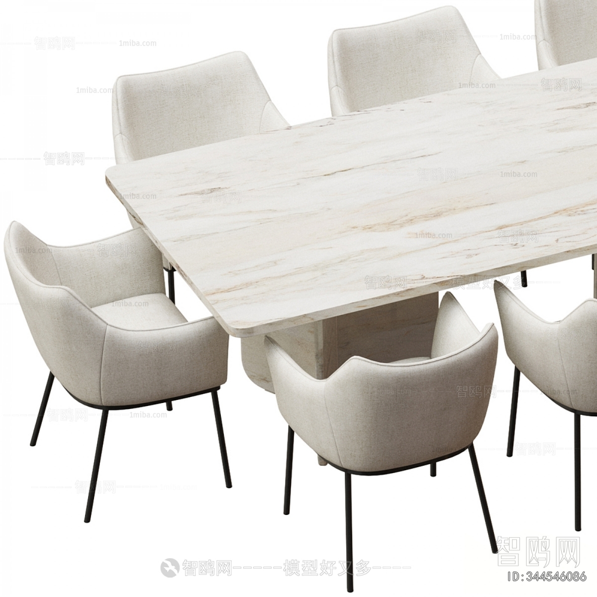 Modern Dining Table And Chairs