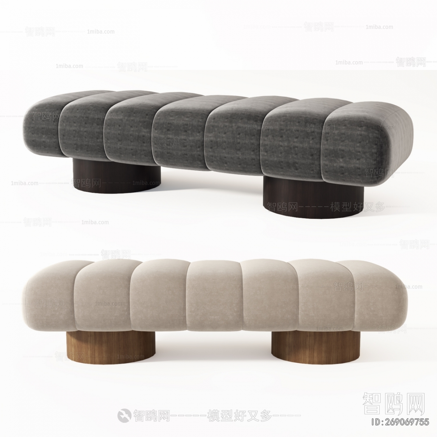 Modern Sofa Stool