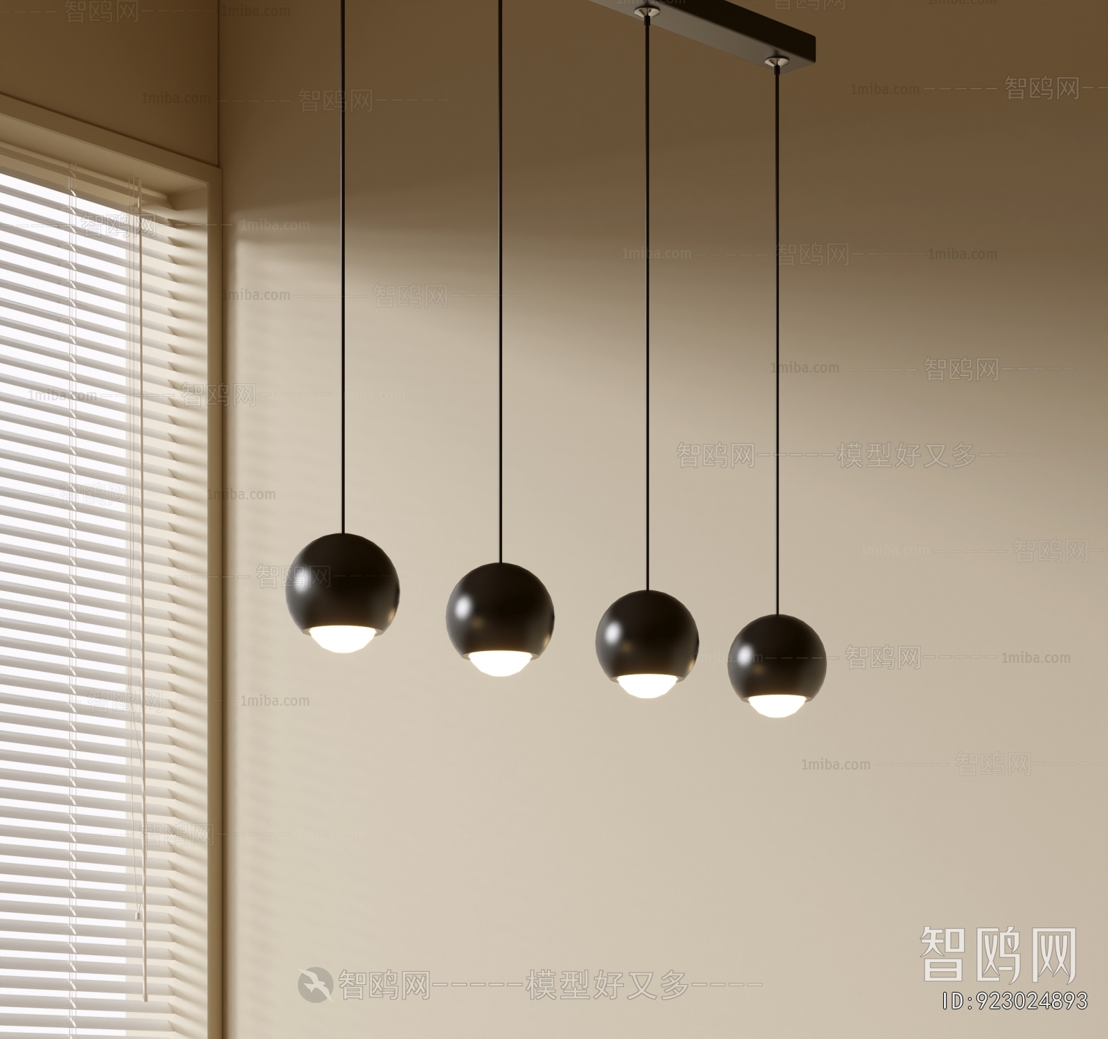 现代简约吊灯