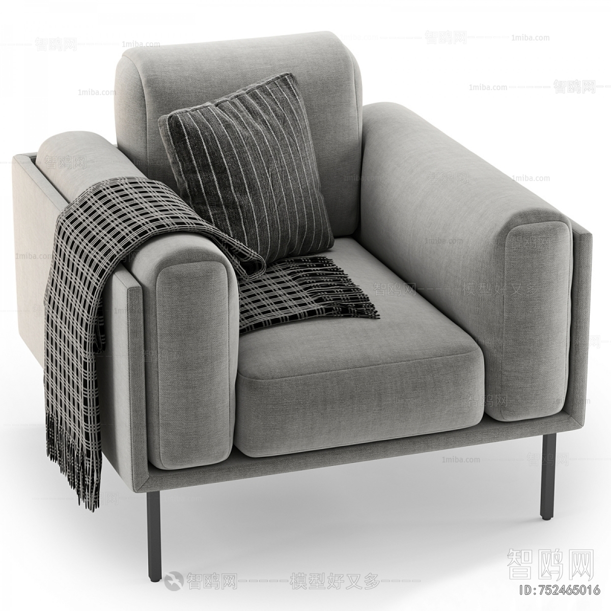 Modern Single Sofa