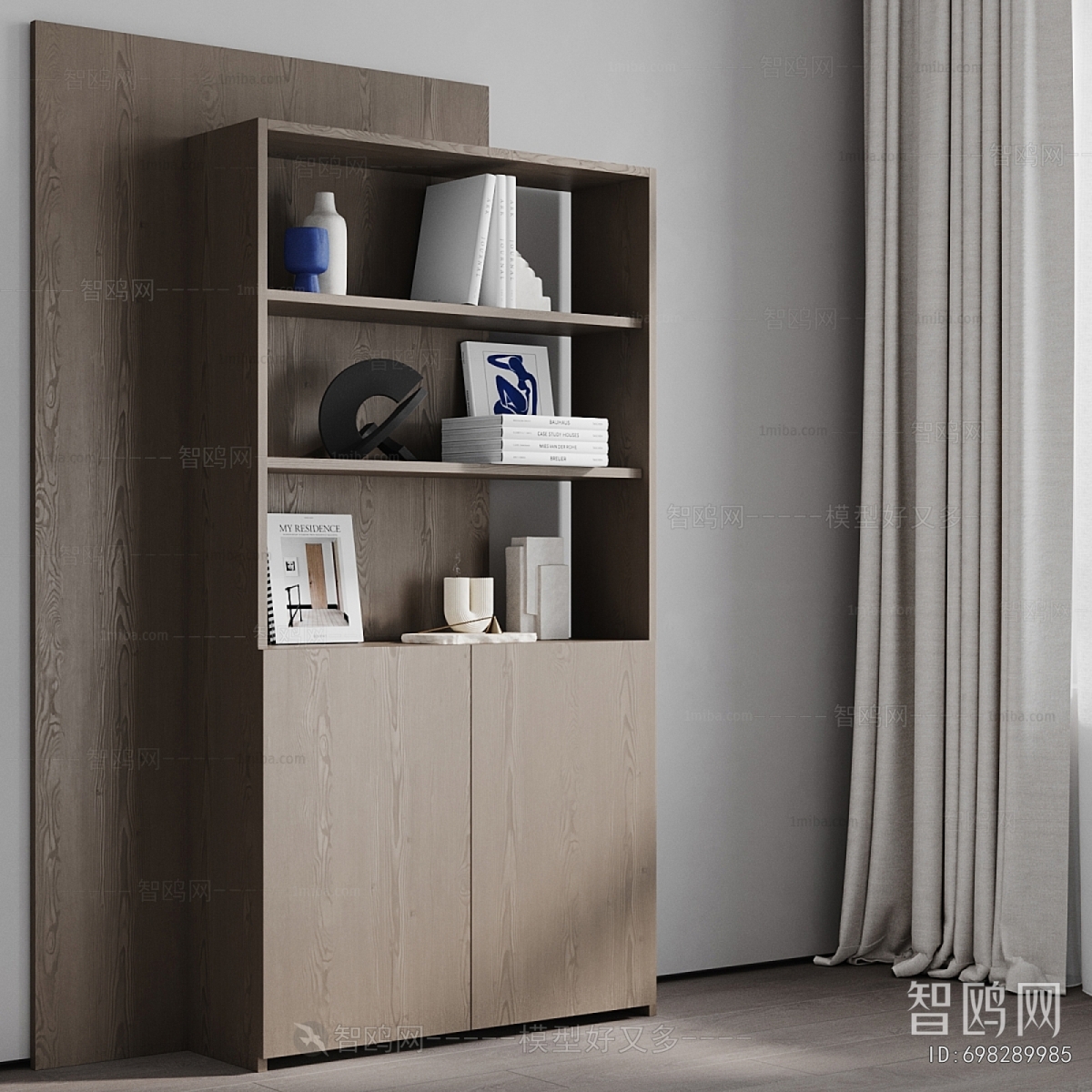 Modern Bookcase