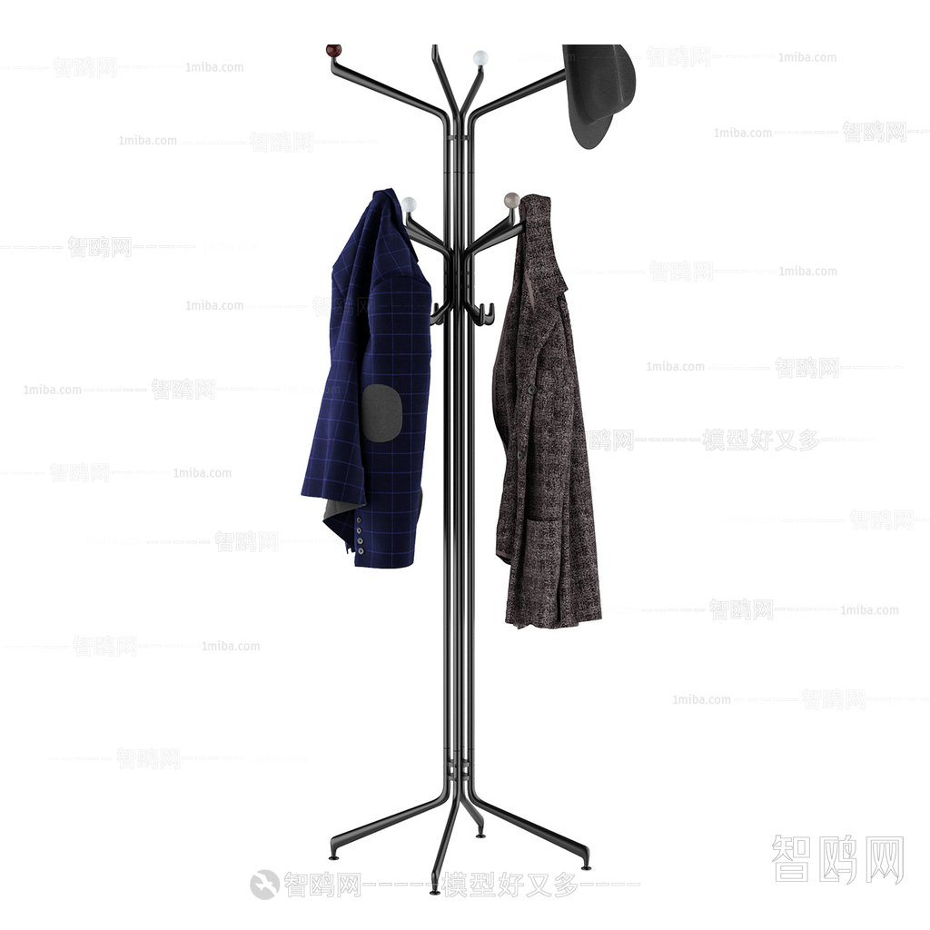 Modern Coat Hanger