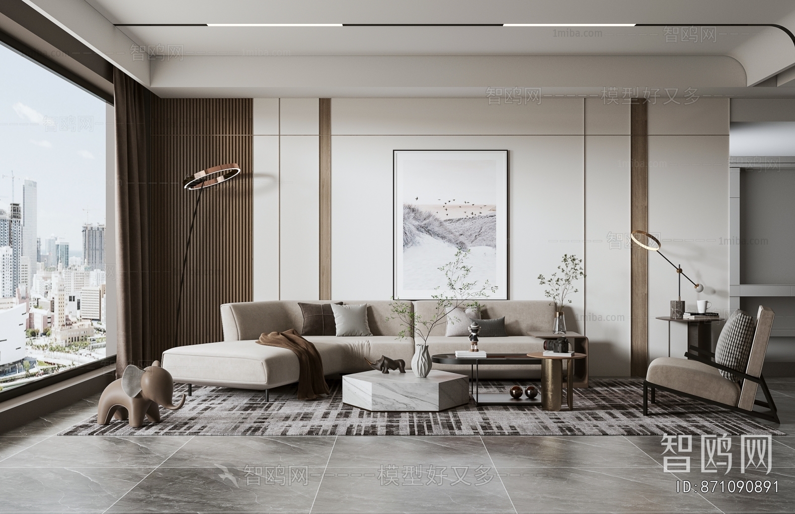 Modern A Living Room