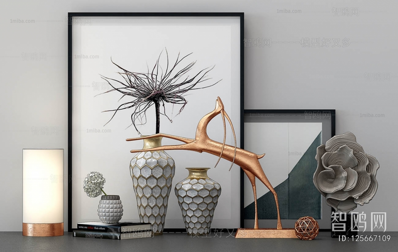 Modern Decorative Set