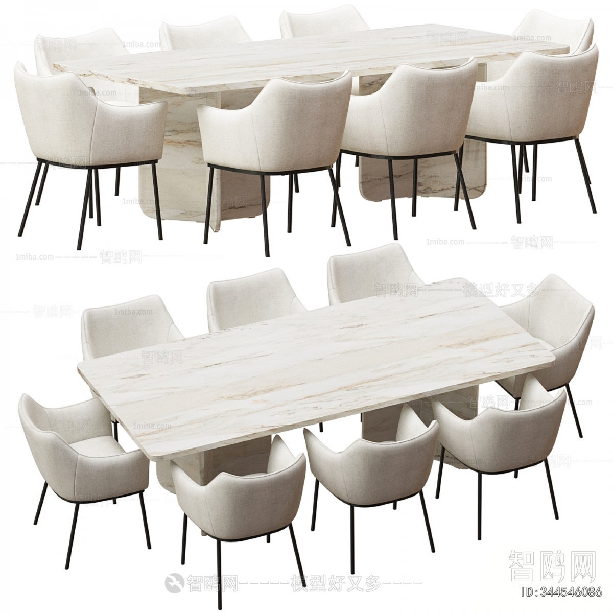 Modern Dining Table And Chairs