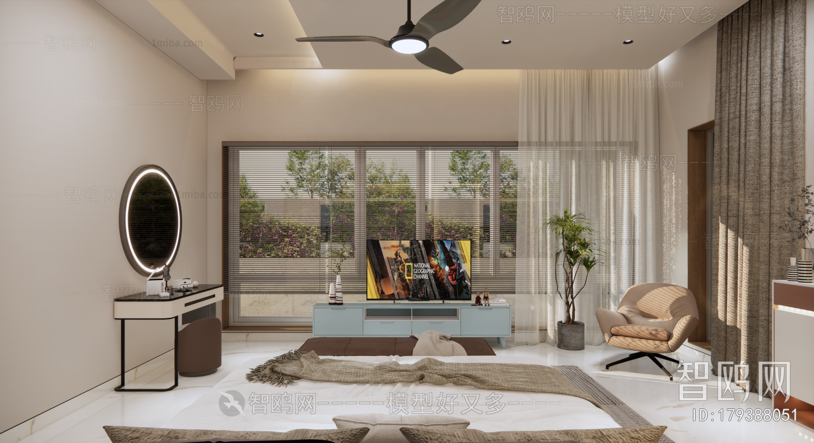 Modern Bedroom